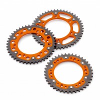 GENUINE KTM 2K REAR SPROCKET ORANGE 584100510XX04-846