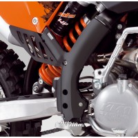KTM FRAME GUARD SET BLACK SX / SX-F 07-10 EXC / EXCF 08-11